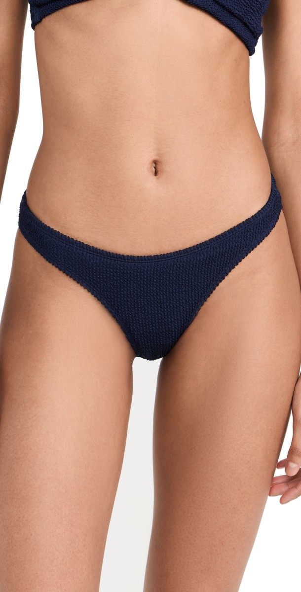 Good American Always Fits Better Bikini Bottoms Cheeky Inkblue003