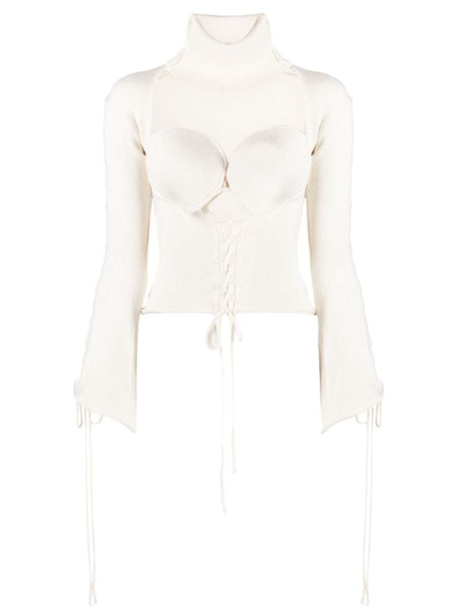 X-Tina knitted top