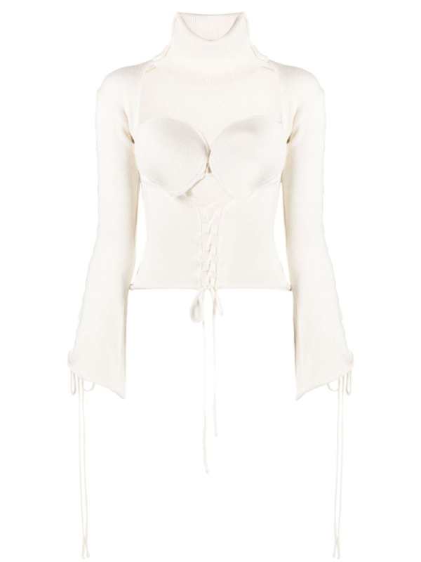 X-Tina knitted top