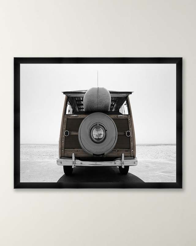 'Retro Summer' Photo Giclee Wall Art