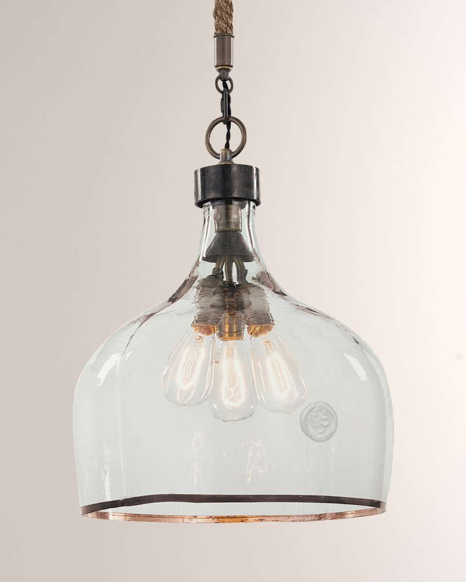 Large Demi John Pendant