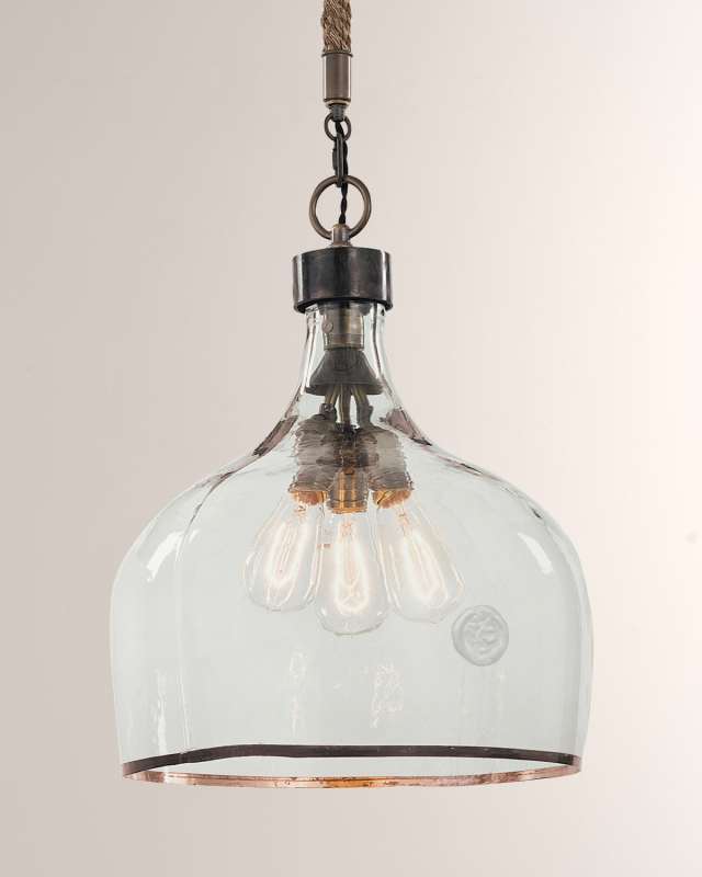 Large Demi John Pendant