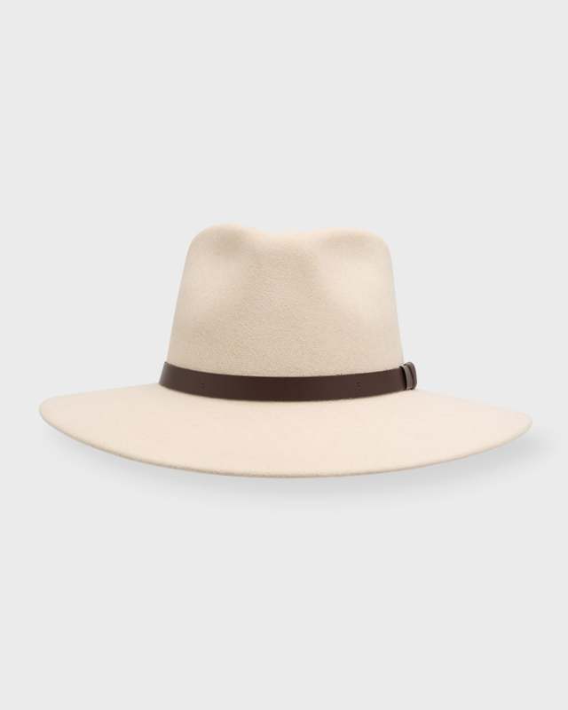 Dundee Felt Cowboy Hat With Riveted Ban