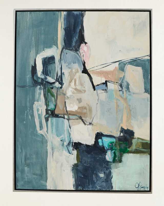 "Happy Coincidence I" Giclee Art