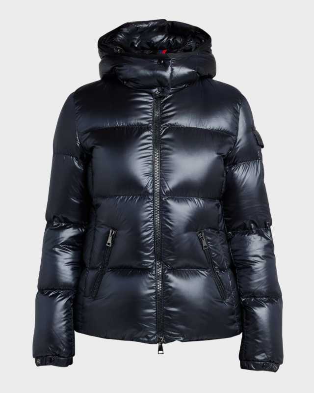 Fourmine Puffer Jacket with Removable Hood