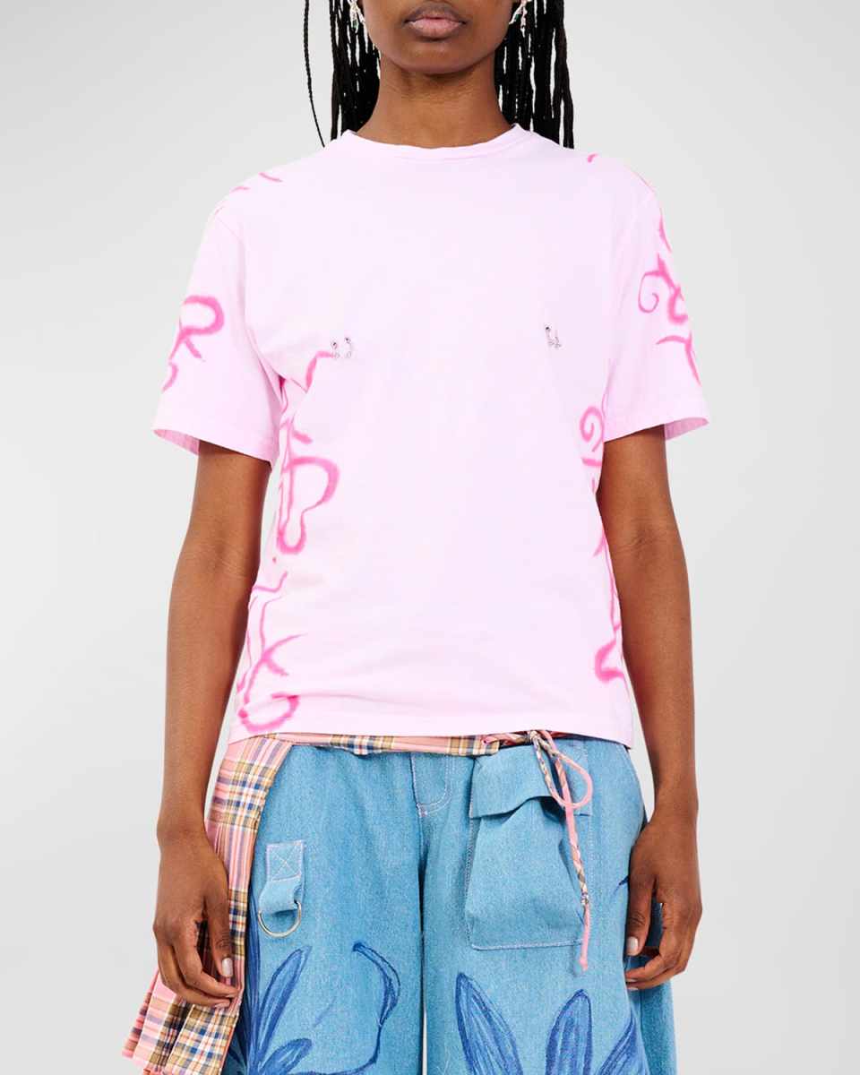 Pierced Classic Short-Sleeve Tee