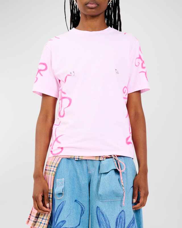 Pierced Classic Short-Sleeve Tee