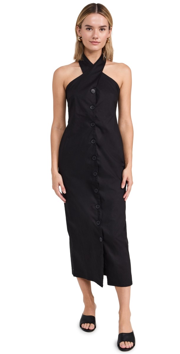 The Lulo Project Cami Dress Black