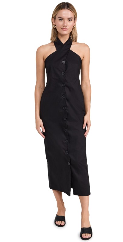 The Lulo Project Cami Dress Black