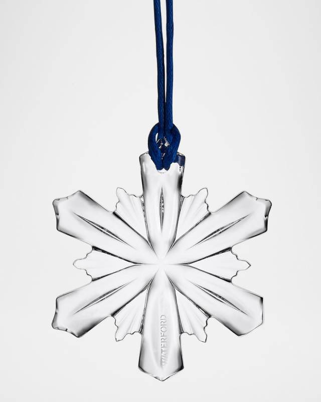 Mini Snowflake Christmas Ornament