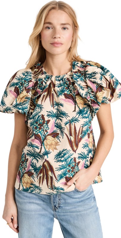Ulla Johnson Marcelyn Top Wildflower