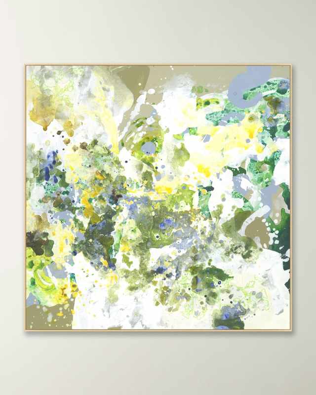 "Concave Refraction" Framed Giclee