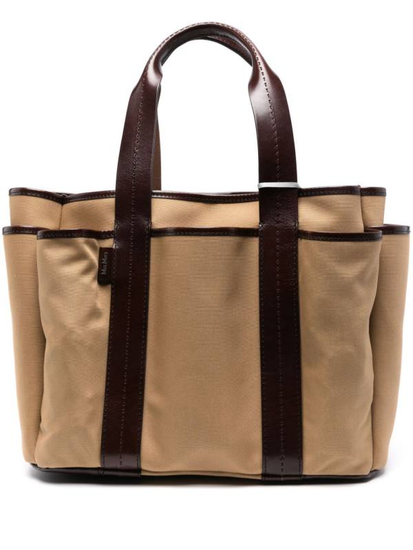 Giardiniera canvas tote bag