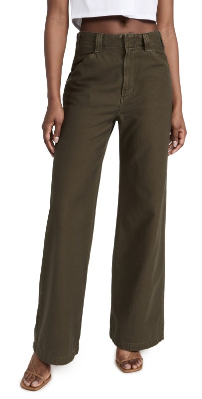 Citizens of Humanity Paloma Utility Trousers Tea Leaf