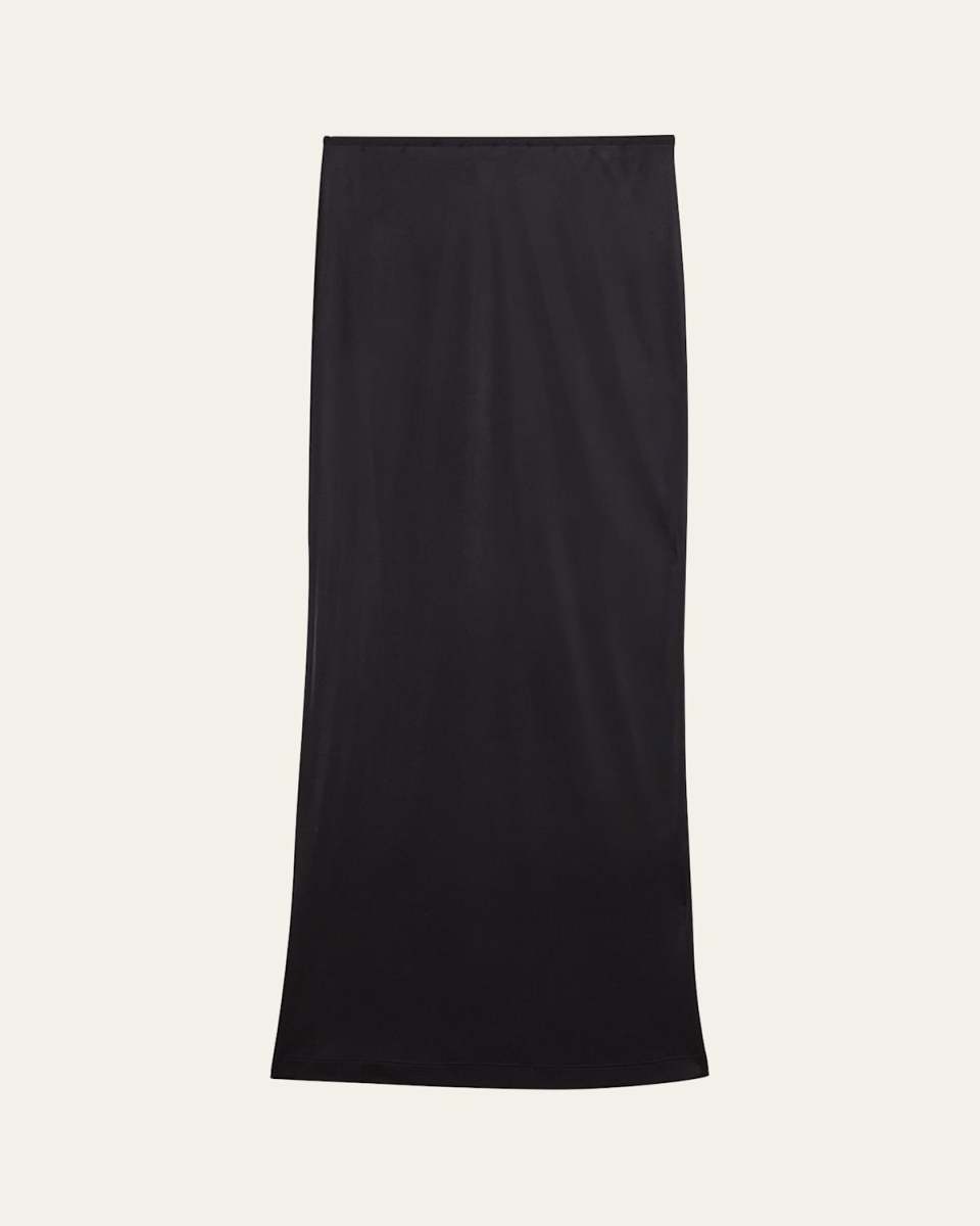 Fluid Jersey Maxi Skirt