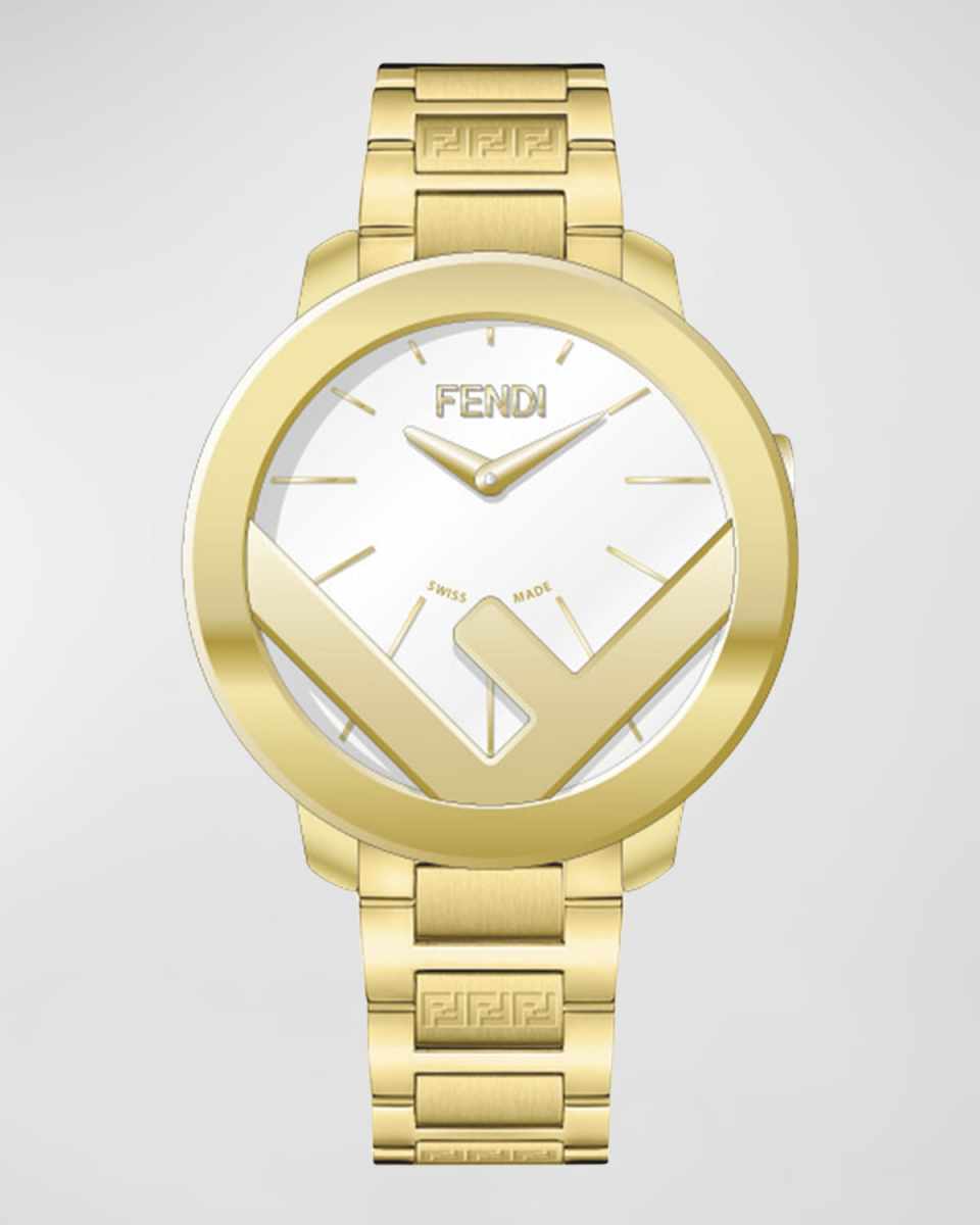 F is Fendi FF Bracelet Watch, 28mm