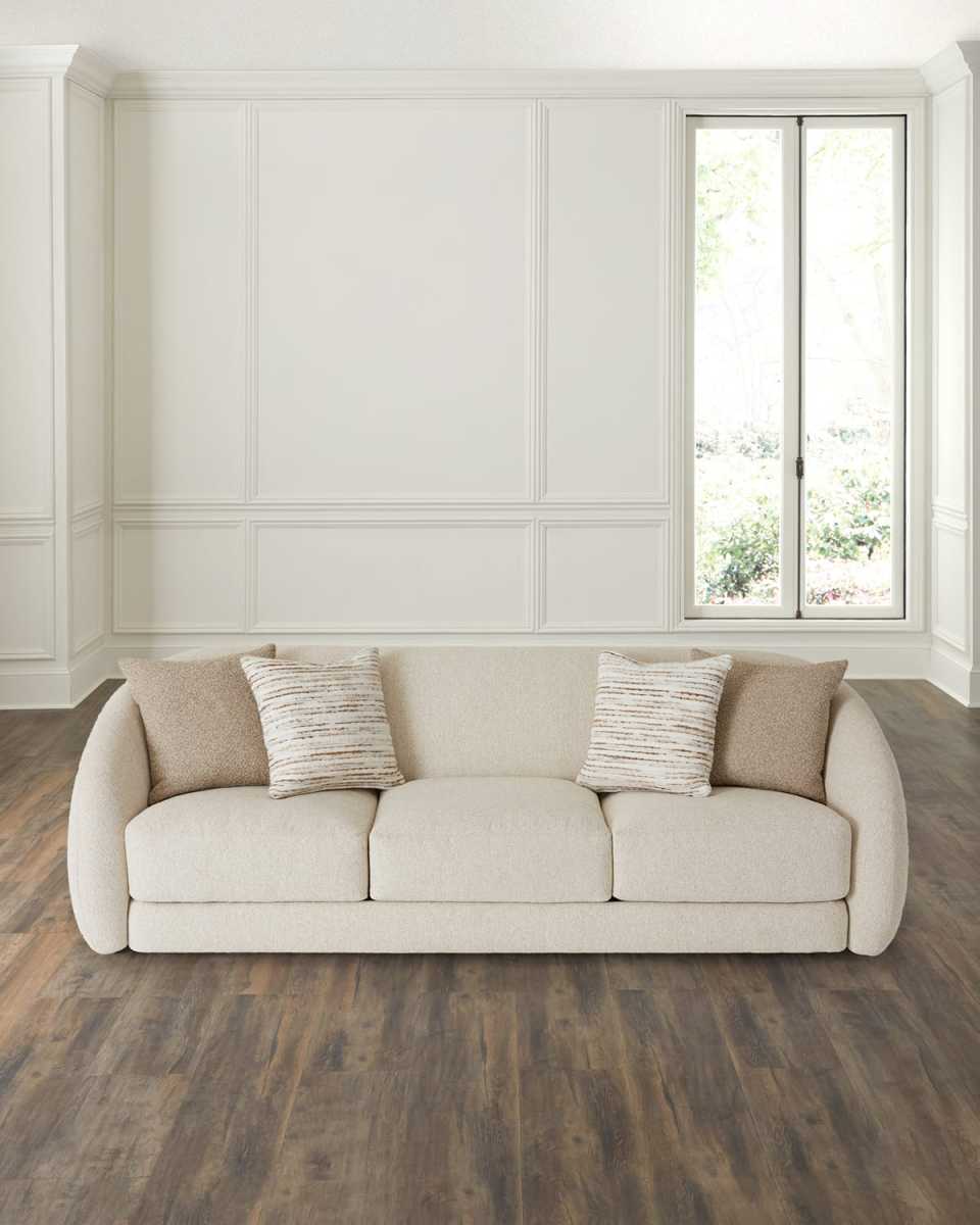 Austen Curved Sofa, 98.25"