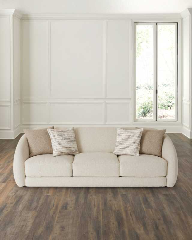 Austen Curved Sofa, 98.25"