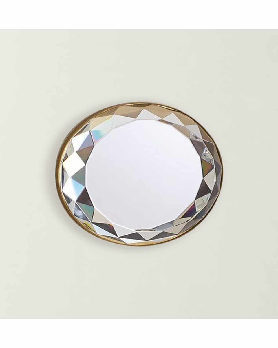 Banded Crystal Wall Decor - Medium