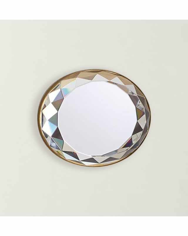 Banded Crystal Wall Decor - Medium