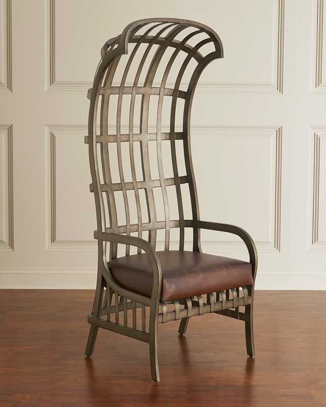 Roseburg Metal Balloon Chair