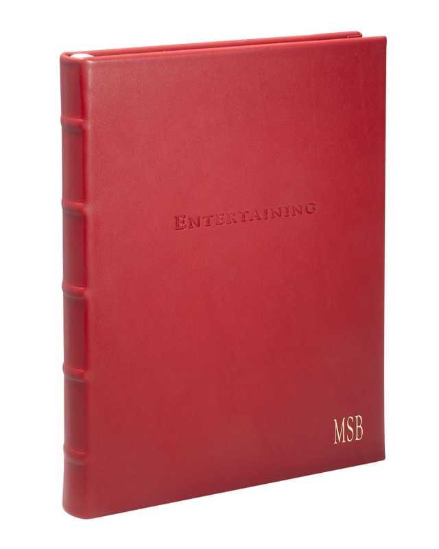 Entertaining Notebook