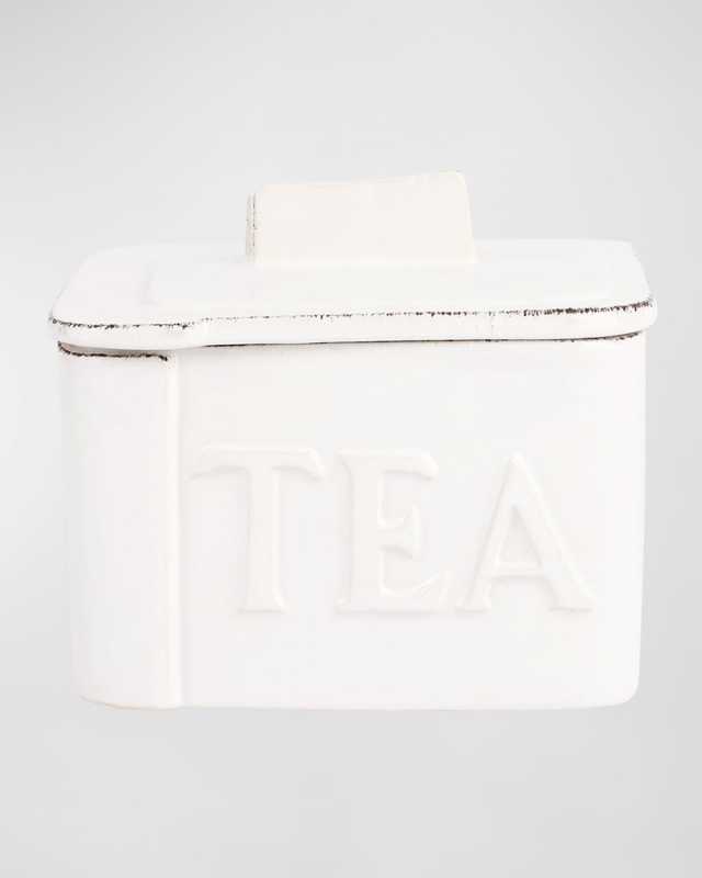 Lastra Tea Canister