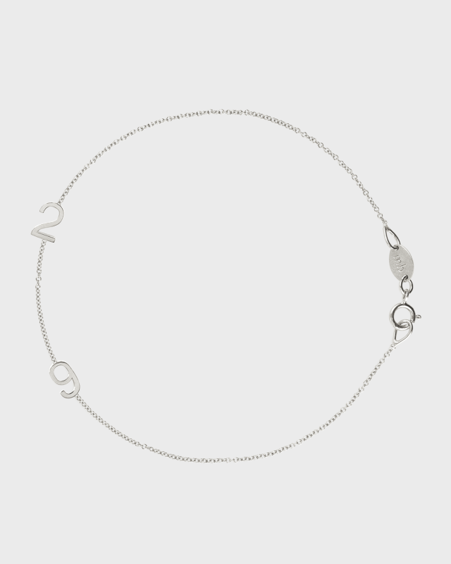 Mini 2-Number Bracelet