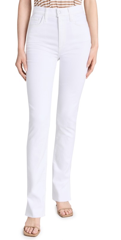 Favorite Daughter Valentina Super High Rise Tower Jeans Bahamas