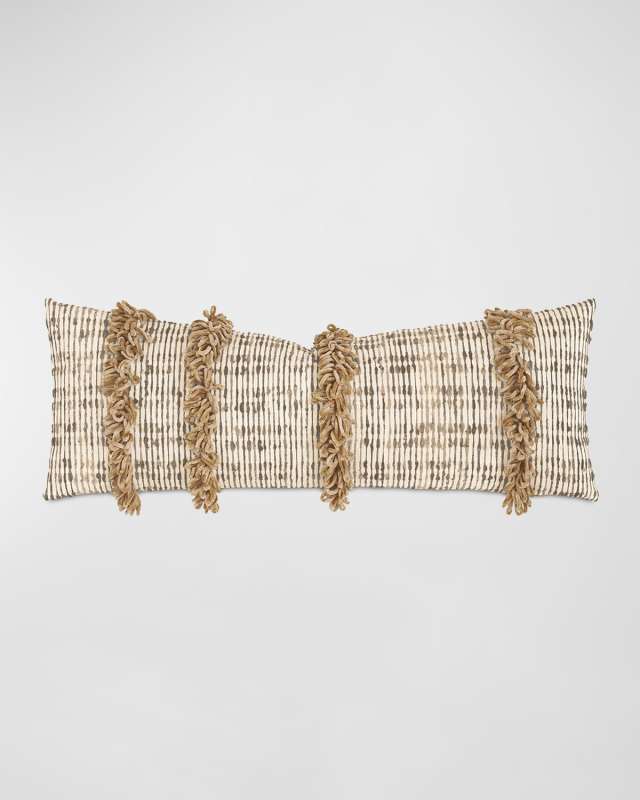 Cabo Loop-Fringe Decorative Pillow
