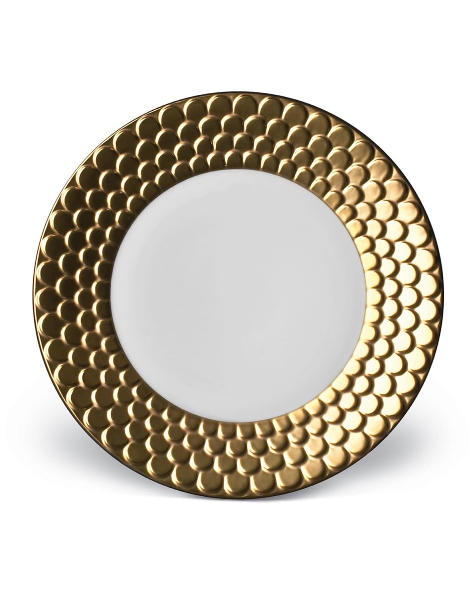 Aegean Gold Dessert Plate