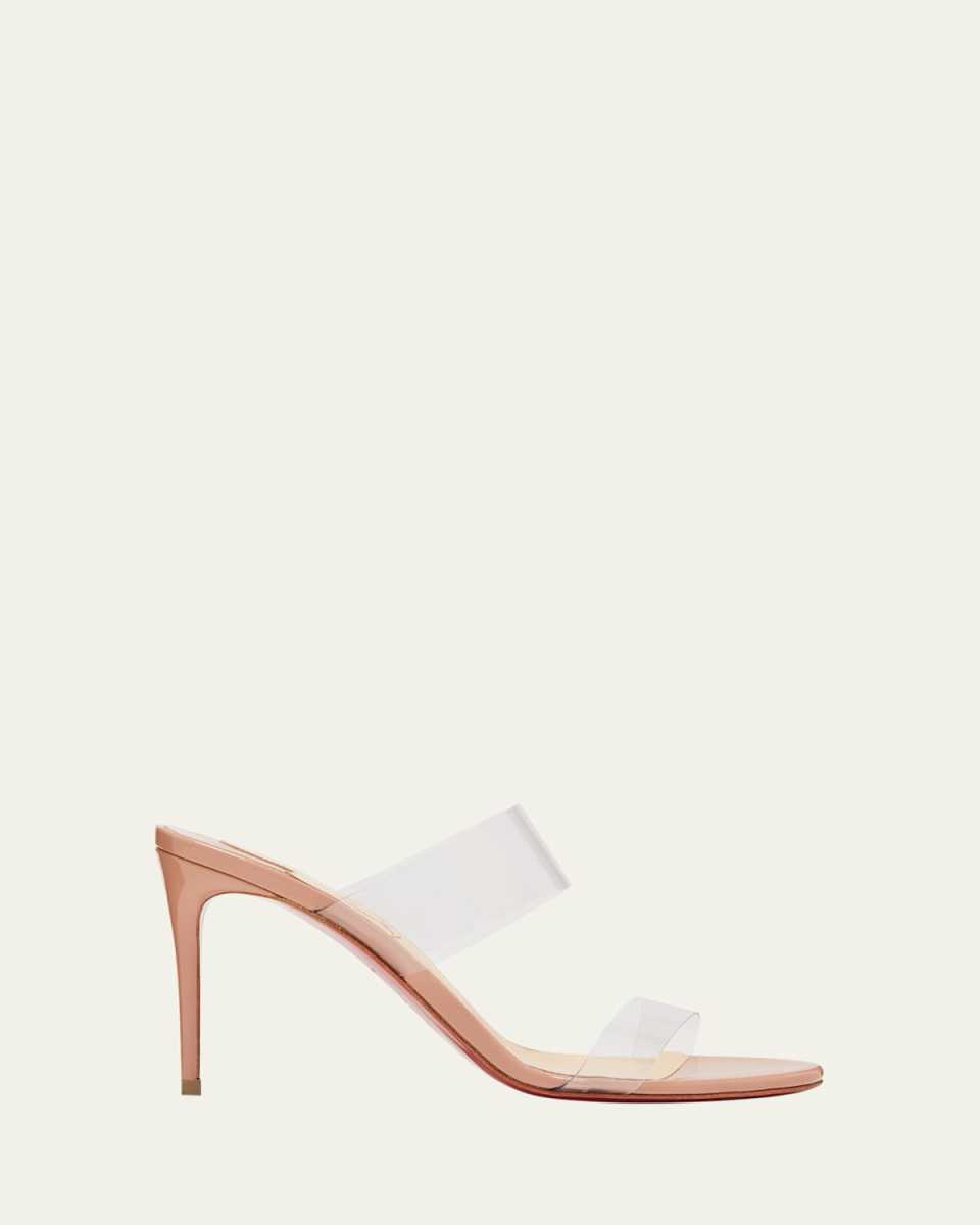 Just Nothing Illusion Red Sole Sandals