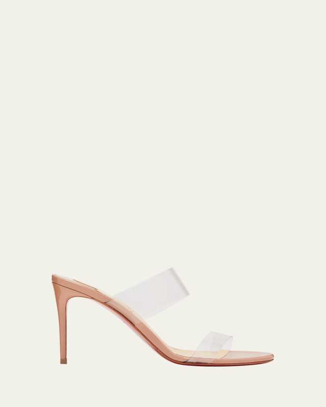 Just Nothing Illusion Red Sole Sandals