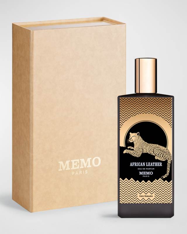 African Leather Eau de Parfum, 2.5 oz.