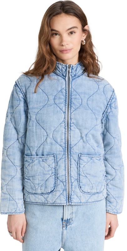 RAILS Denver Jacketed Vintage Cloud Wash