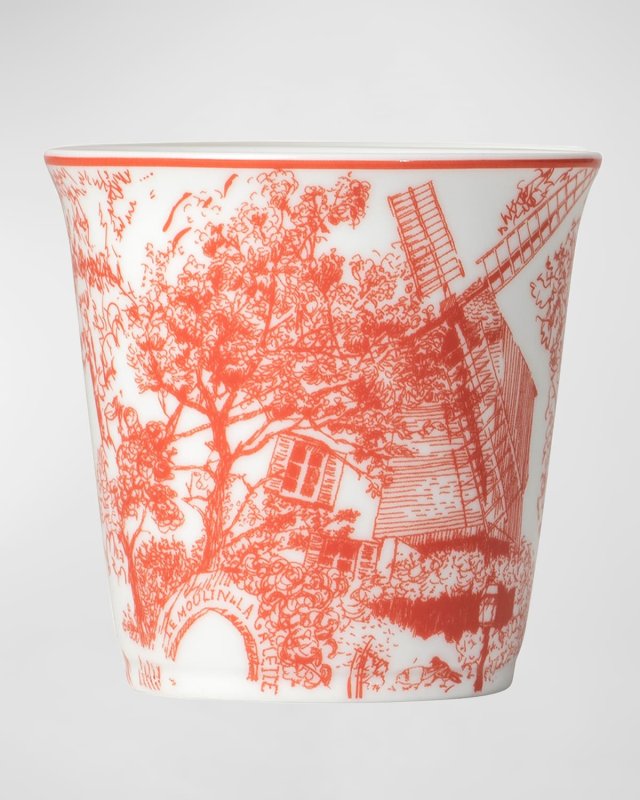 Tout Paris Tumbler and Candle, 200g