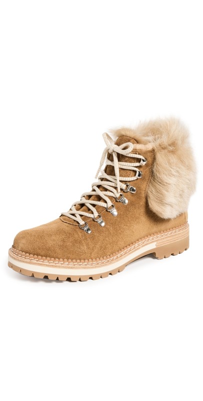 Montelliana Clara Icon Boots Tan Alce