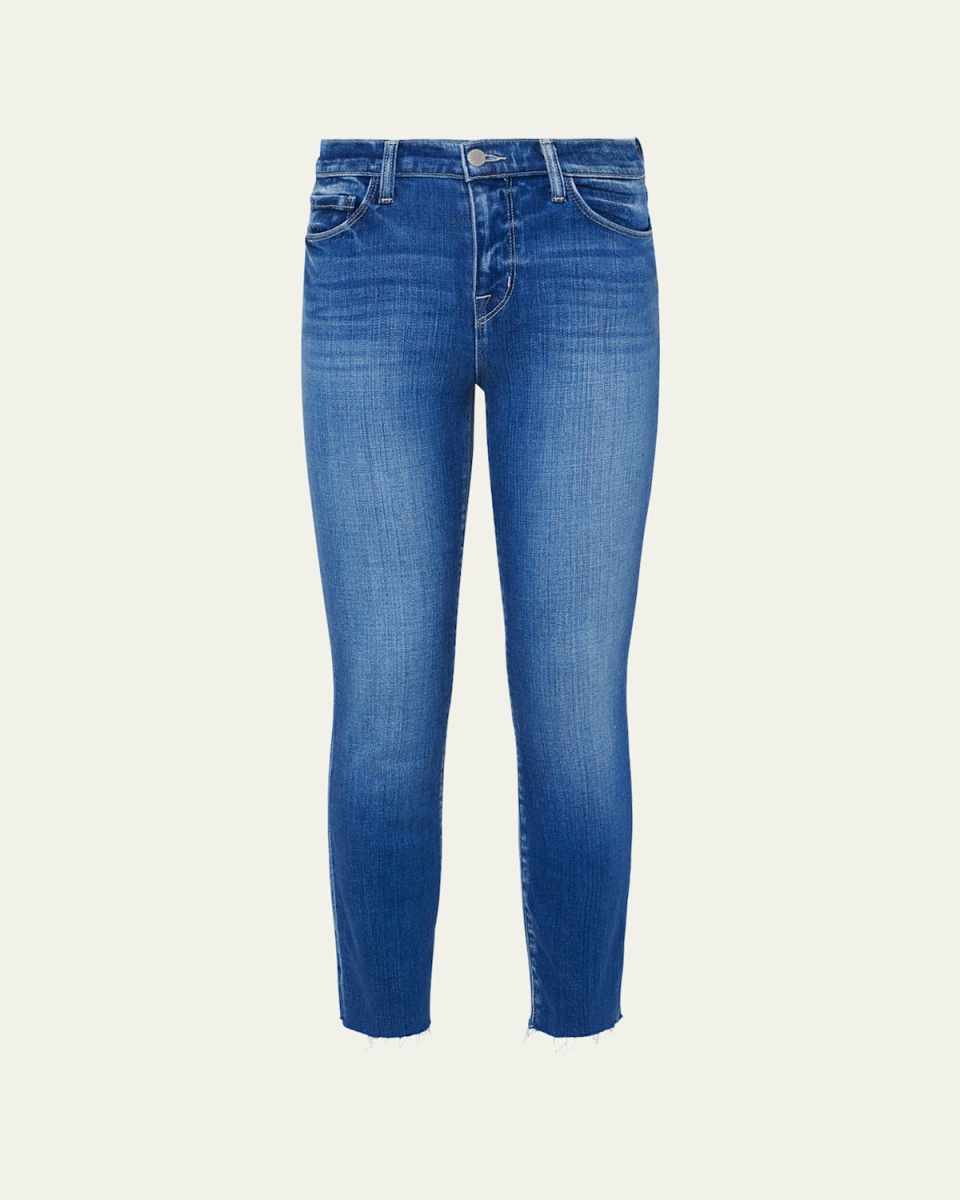 Sada Cropped Slim Jeans