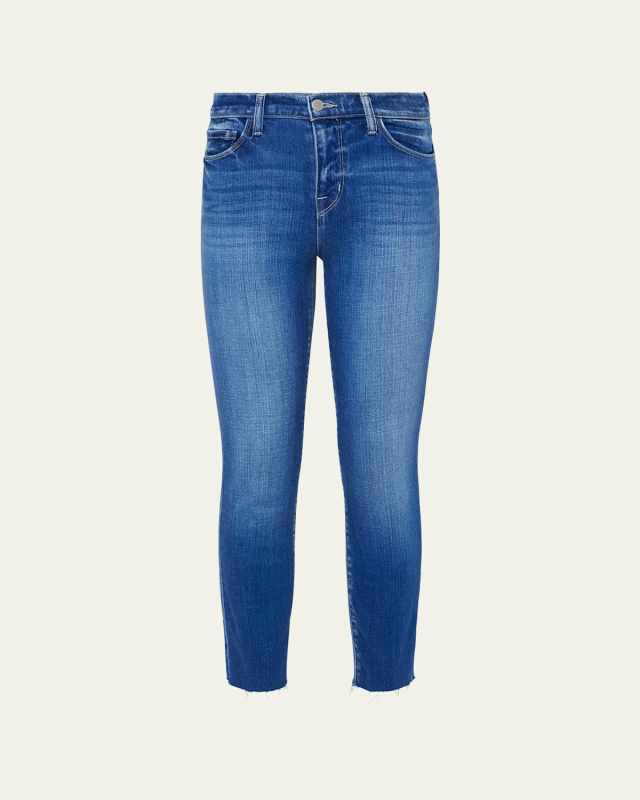 Sada Cropped Slim Jeans