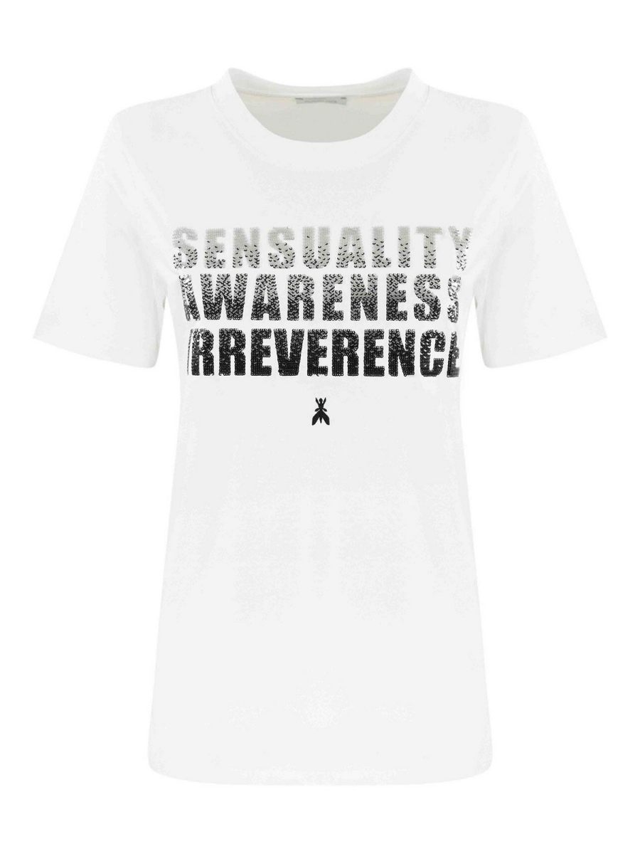 Patrizia Pepe T-Shirt - Blanc
