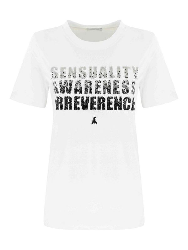 Patrizia Pepe T-Shirt - Blanc