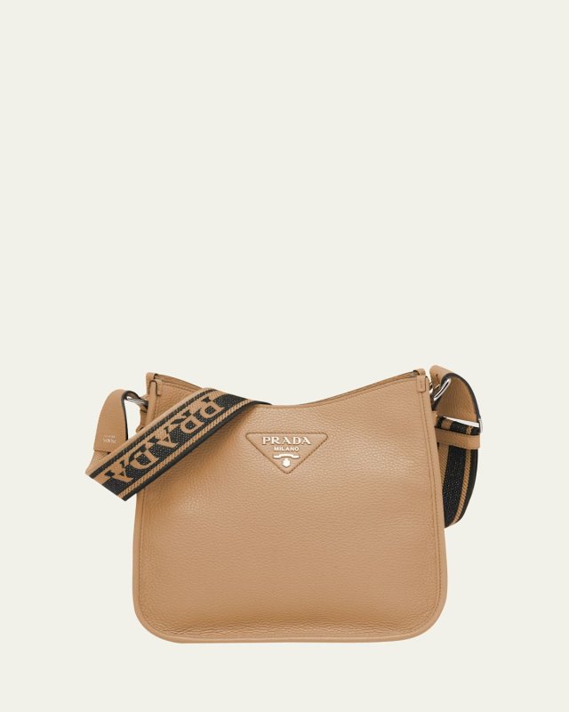 Daino Leather Shoulder Bag