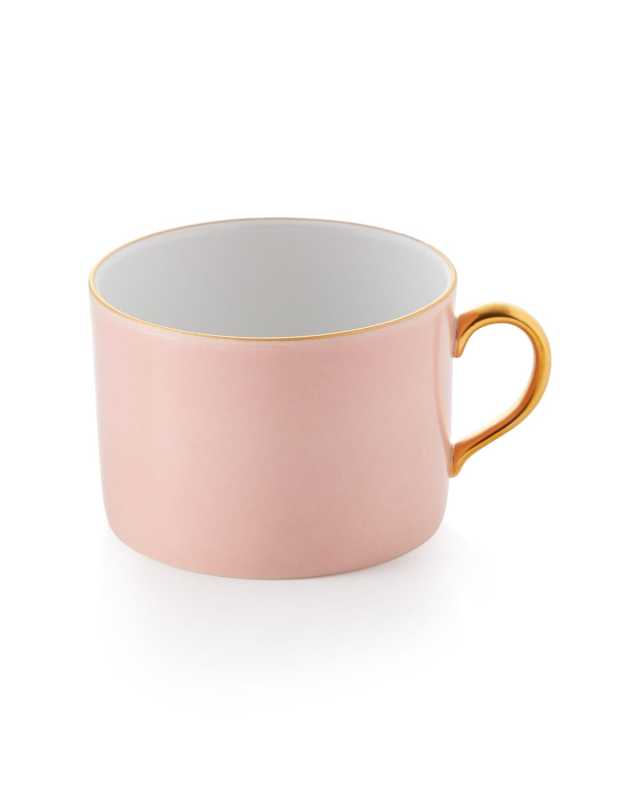 Dusty Rose Tea Cup