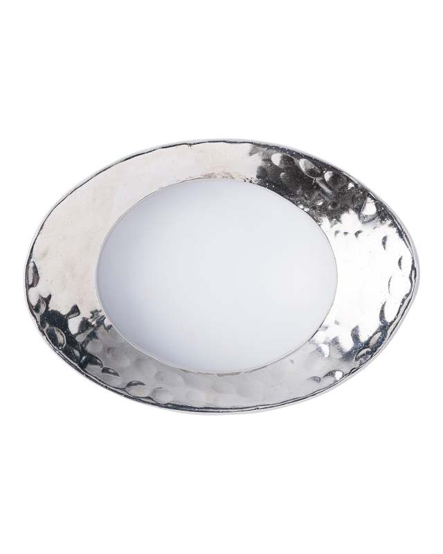 Puro Metal Nickel Napkin Ring