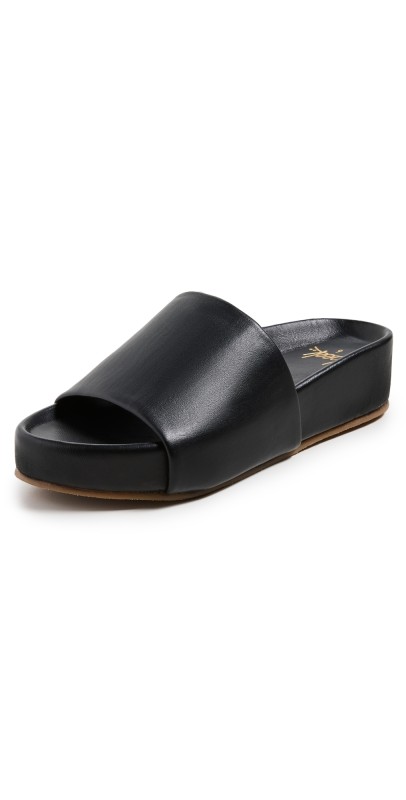 beek Pelican Sandals Black/Black