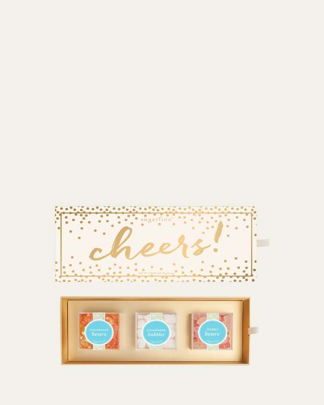 Cheers 3-Piece Candy Bento Box
