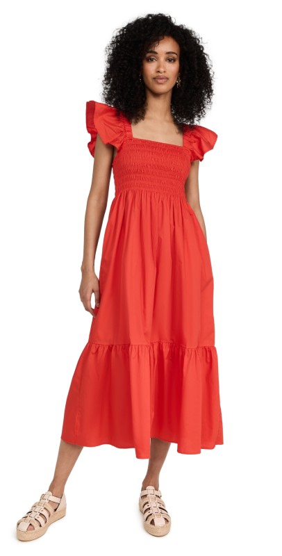 o. p.t Tuscany Dress Orange