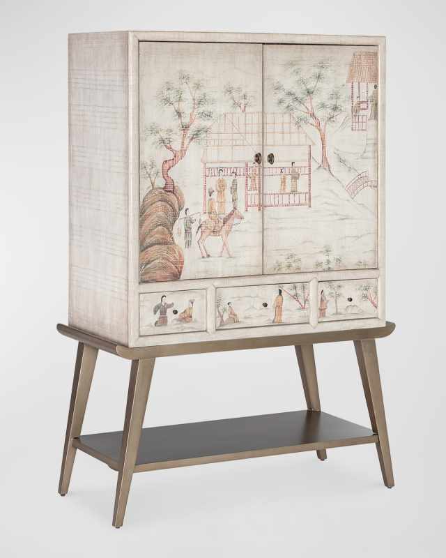 Dynasty Tall Chest