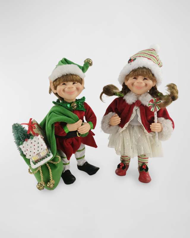 Special Delivery Elf, Set of 2