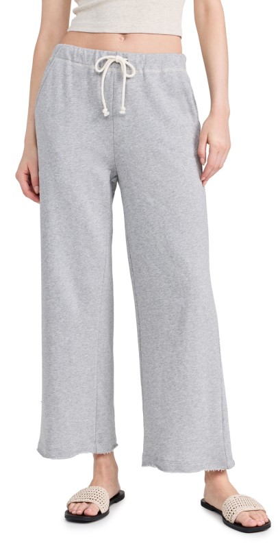 Z Supply Huntington Sweats Classic Heather Grey